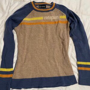 Cotopaxi Women's Sweater, Small